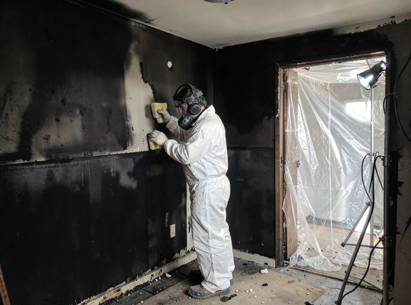 Fire Damage Restoration company in Medford, NY